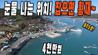 정말 말도 안되는 가격 눈물나는 위치 이건 내가 살거야 바닷가 촌집 매매정말 코앞이 바다입니다 [upl. by Graves]