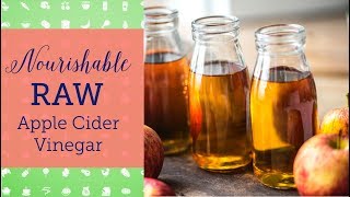 Does apple cider vinegar help you lose weight and lower blood sugar  Nourishable Raw Episode 14 [upl. by Jemina]