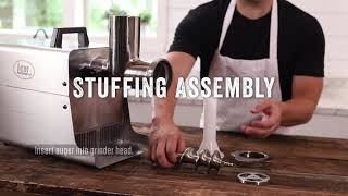 LEM HowTo Big Bite Meat Grinders Unboxing and Assembly [upl. by Campos]