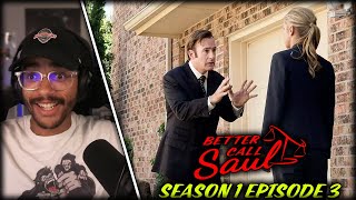 Better Call Saul Season 1 Episode 3 Reaction  Nacho [upl. by Ettenrahs]