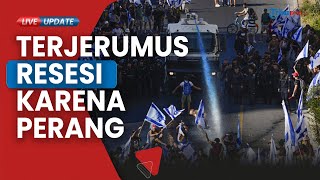 Baru 2 Pekan Perang Israel Terancam BANGKRUT karena Perdagangan Nol Terjerumus dalam Resesi [upl. by Eiuqnom]