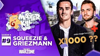 UN MASTERKILL x1000 AVEC ANTOINE GRIEZMANN  ft Squeezie Doigby [upl. by Nolaf]