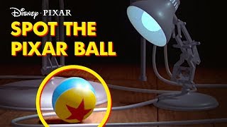 Luxo Ball Easter Eggs  Disney•Pixar [upl. by Miett]