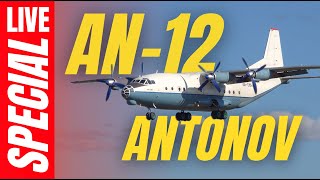 🔴 LIVE Special Lisbon Airport Plane Spotting  Antonov AN12 [upl. by Tressa688]