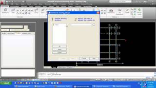 AutoCAD Structural Detailing 2012  محاضرة 2 جزء 12 [upl. by Arodaeht]