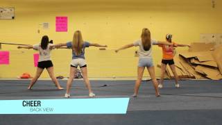 Cheer Tryouts 2012 [upl. by Ahc]