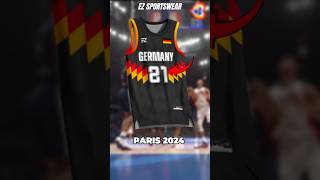 FANTASY JERSEY JERMAN VERSI EZSPORTSWEAR ezsportswear nba basketindonesia basketball germany [upl. by Aldus860]