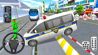 لعبة سيارة سيدان كوريا العاب اندرويد العاب سيارات محاكي القيادة 3D Driving Android Gameplay [upl. by Bride618]