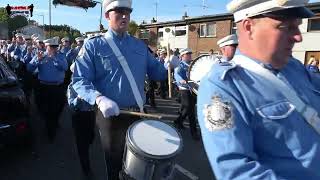 Flutes amp Drums Donaghadee  County Down Last Saturday Return Parade 2024 [upl. by Page]