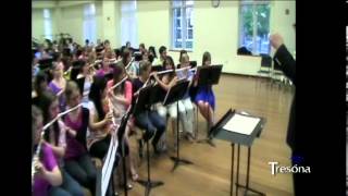 UNC University Band  Ballet Egyptian No II by Alexandre Luigini [upl. by Maxima]