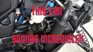 Installing an Exhaust on Gen 4 Skidoo Summit 850 [upl. by Dimitry]