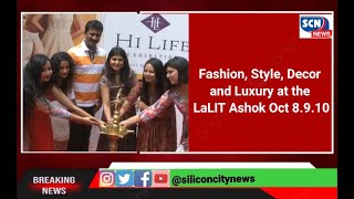 Fashion Style Decor and Luxury at the LaLIT Ashok oct 8910 [upl. by Addiego]