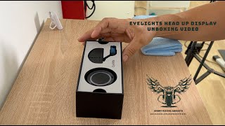 EYELIGHTS HEAD UP DISPLAY UNBOXING [upl. by Etnovahs]