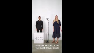 From car headlight to floor lamp floslighting castiglioni rarify shorts [upl. by Kciwdahc]