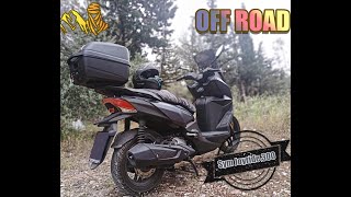 SYM JOYRIDE 300 OFF ROAD [upl. by Tyler]