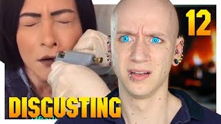 Reacting To Disgusting Piercing Fails  Piercings Gone Wrong 12  Roly Reacts [upl. by Modla390]