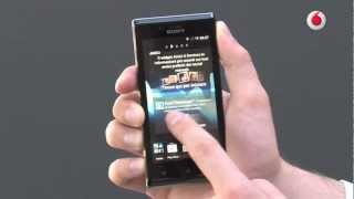 Video recensione Sony Xperia J [upl. by Marrissa910]