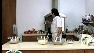 BelGioioso Fresh Mozzarella Curd Stretching Instructions [upl. by Saied]