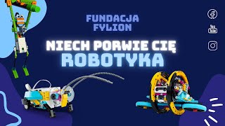 Robotyka dla dzieci  Fundacja Fylion [upl. by Akeemat49]