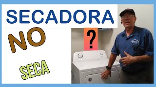 🤷‍♂️ PORQUE MI SECADORA TARDA MUCHO EN SECAR LA ROPA  My Dryer Wont Dry Properly [upl. by Harelda]