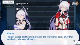 Truth About The Real Kiana  Honkai Chapter 26 [upl. by Jackqueline669]