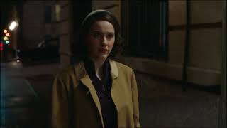 The Marvelous Mrs Maisel  Because You Left Scene [upl. by Adamsun]