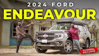 NEW FORD ENDEAVOUR 2024 🔥 Malayalam Review  Hani Musthafa [upl. by Anawaj]