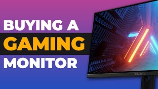 The Ultimate Guide to Buying a Gaming Monitor in 2022 [upl. by Irama]