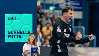 Schnelle Mitte – Es quotmöstltquot in Lemgo  Dyn Handball [upl. by Evin]