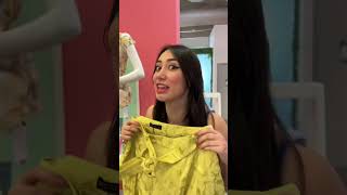 El filtro elige mi outfit en una tienda física de Shein 😱 shorts [upl. by Euqinommod]