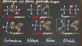 10 mehrfunktionelle Verbindungen und deren Benennung [upl. by Attiuqram]