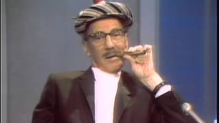 Groucho Marx Dick Cavett 1969 [upl. by Whang133]