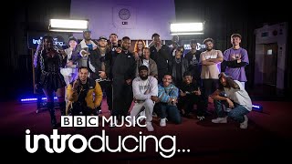 BBC Introducing Rap Cypher on 1Xtra [upl. by Nertie]