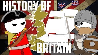 History of Britain in 20 Minutes [upl. by Rimidalg89]