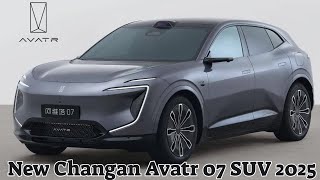 Avitas Third Model  New Name of Avatr 15  First Look  New Changan Avatr 07 SUV 2025 [upl. by Emili]