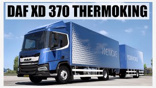 ETS 2 150  🔹DAF XD THERMOKING  TRAILER🔹 [upl. by Camilo652]