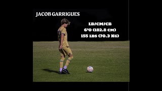 Jacob Garrigues  Barca Residency Academy  u19 [upl. by Kevyn]