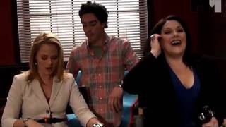 Drop Dead Diva  set visit quotJane amp Kimquot season 2 US 2010 [upl. by Basir726]