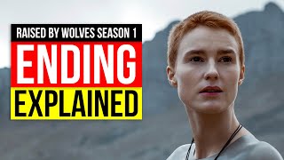 Raised by Wolves Season 1 Trailer  Rotten Tomatoes TV [upl. by Yrrat59]