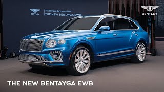 Bentley 벤테이가 EWB  늘어난 휠베이스로 완성된 궁극의 럭셔리 [upl. by Malley402]