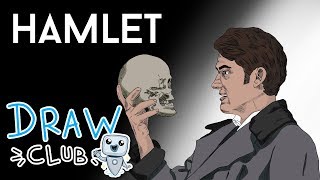 RESUMEN de HAMLET  Draw My Life en Español [upl. by Katerine]