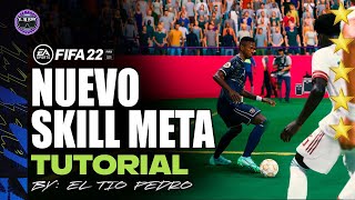 COMO HACER el MCGUEADY SPIN y BERBATOV SPIN en FIFA 22 TUTORIAL 🔥🔥 [upl. by Afatsom]