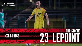 GOAL  Christophe LEPOINT 11  🔴⚫️ RFC Seraing vs Club NXT 🔵⚫  15032024 [upl. by Lehcyar]