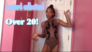 Insane Leotard Collection Try on Haul [upl. by Trebreh]