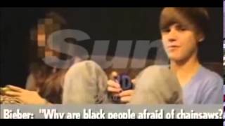 Justin Bieber Tells A Racist Black Joke amp Says NWord [upl. by Horten710]