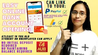 EASY ONLINE BANK ACCOUNT OPENINGASIA UNITED BANK [upl. by Suckram659]