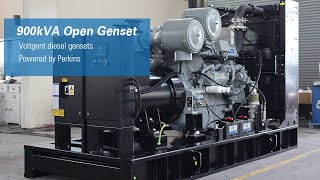 900kVA Perkins Diesel Genset [upl. by Ellwood]