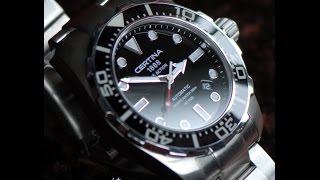 Certina DS Action Diver C0134071105100 Präsentation [upl. by Whipple762]