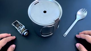 Snow Peak Starter Kit Backpacking Cookset LongTerm Review [upl. by Gagne]