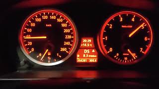 BMW 525i 192HP E61E60 acceleration active exhaust system [upl. by Ethelred]